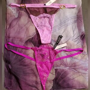 Victoria's Secret Thongs
